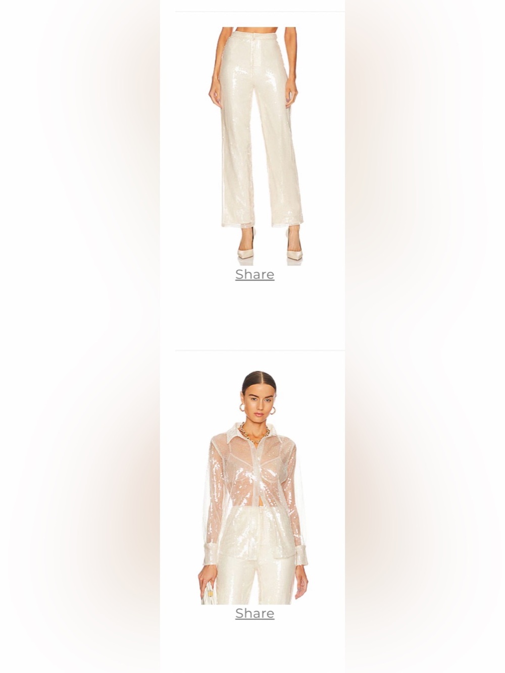 More To Come Sequin Set